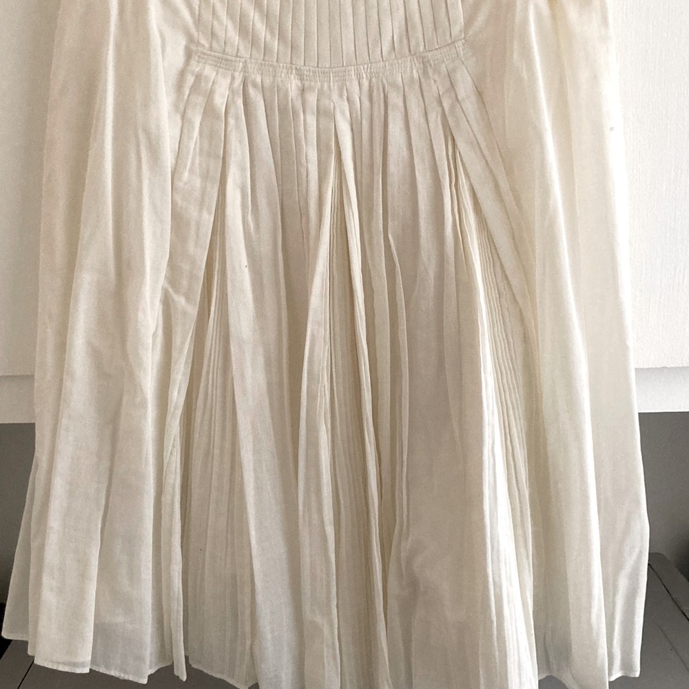 J.Crew Pleated Skirt